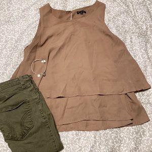 Taupe Tank